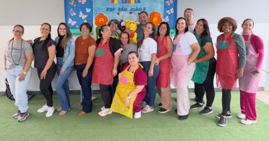 São Pedro da Aldeia: Alunos do bairro São João participam de atividades do Programa Saúde na Escola