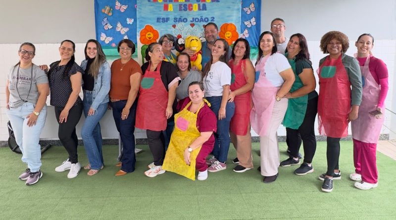 São Pedro da Aldeia: Alunos do bairro São João participam de atividades do Programa Saúde na Escola