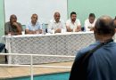Prefeito Jonas Dico e secretários participam de reunião com o COMANTRI para ouvir demandas das comunidades