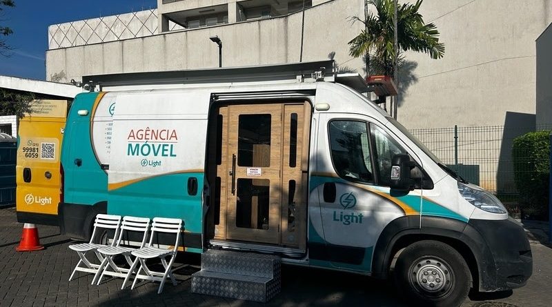 Light leva Agência Móvel a Irajá, Engenho de Dentro, Barra Mansa e Vassouras