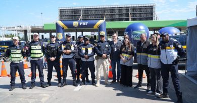 São Gonçalo participa de ação de conscientização na Ponte Rio-Niterói