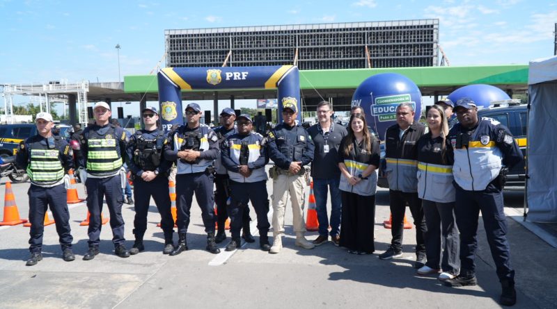 São Gonçalo participa de ação de conscientização na Ponte Rio-Niterói