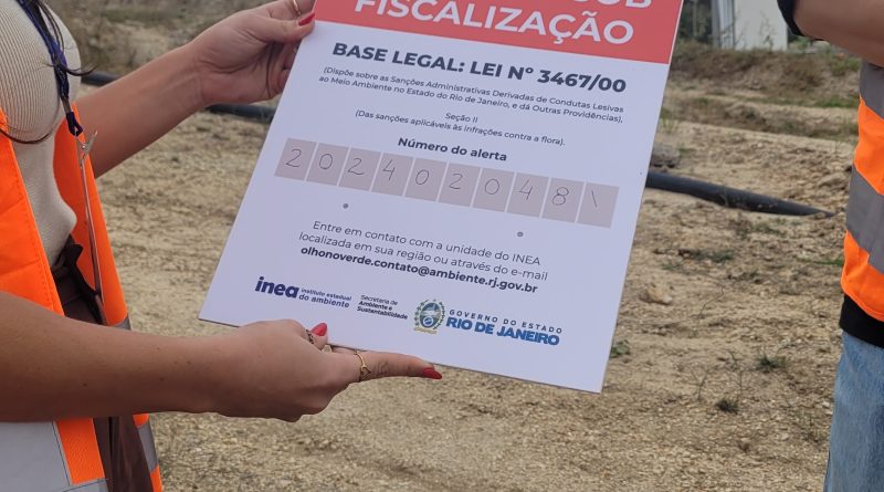 São Gonçalo participa de operação de combate ao desmatamento da Mata Atlântica