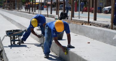 São Gonçalo: Obras na Praia das Pedrinhas estão recebendo ajustes finais