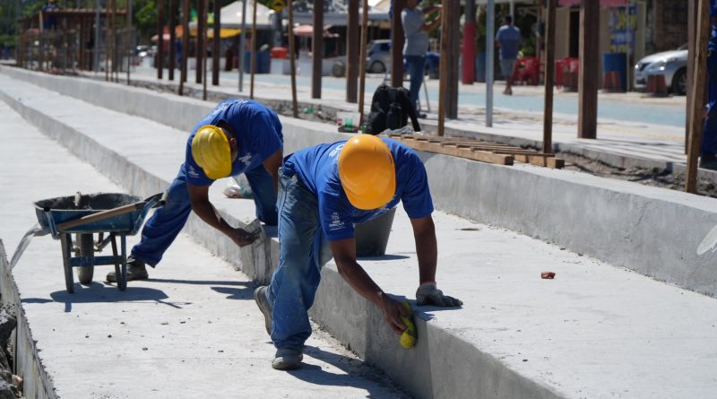 São Gonçalo: Obras na Praia das Pedrinhas estão recebendo ajustes finais