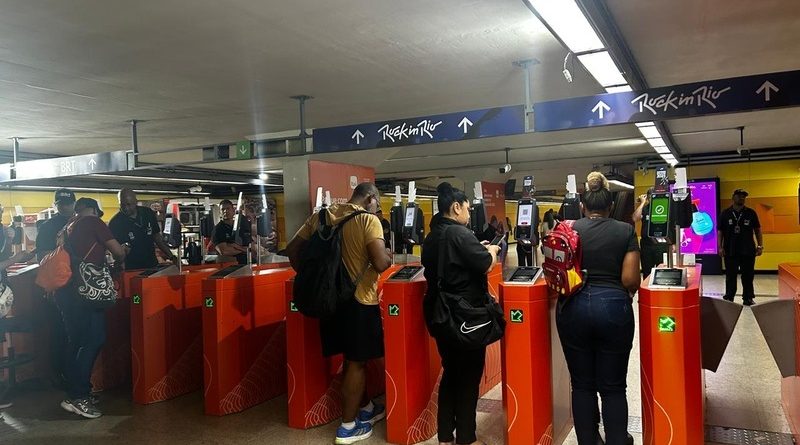 Achados e perdidos: saiba como recuperar objetos esquecidos no MetrôRio durante o Rock in Rio 2026