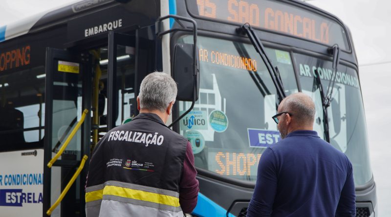 São Gonçalo realiza vistoria de ônibus no Boa Vista