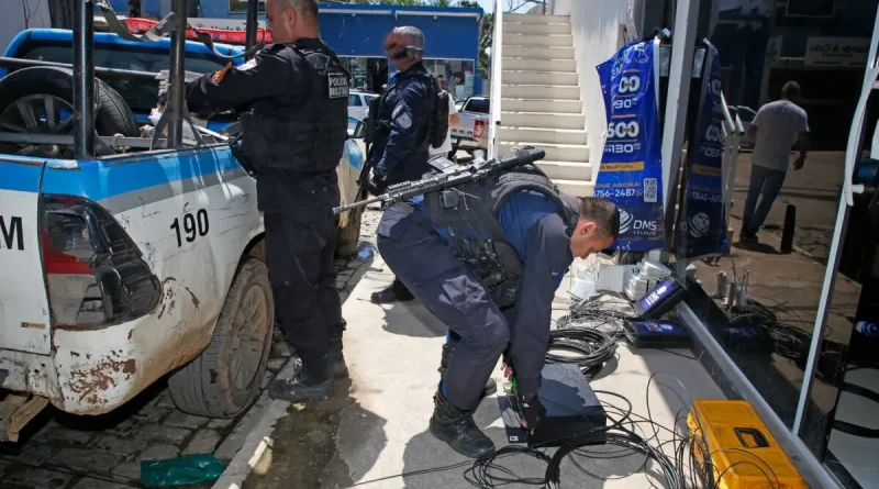 Forças de segurança participam de operação conjunta em Búzios e Cabo Frio