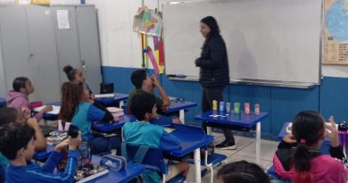 São Gonçalo: Projeto Meu Ambiente aborda reciclagem com alunos da rede municipal