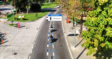 Motofaixas começam a ser implantadas na Linha Vermelha