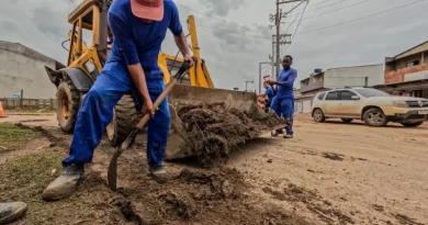 Prefeitura de Cabo Frio avança com obras de infraestrutura no bairro Monte Alegre