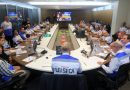 Governador do Rio se reúne com agentes cadeirantes da Operação Lei Seca