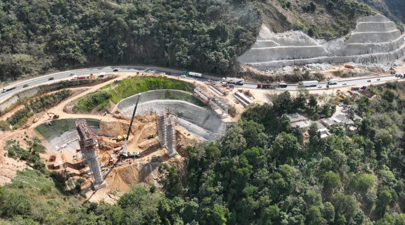 RioSP realiza novos desmontes de rochas na Serra das Araras entre os dias 21 e 26 de setembro