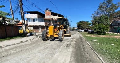Rio das Ostras intensifica ações de recapeamento e manutenção viária