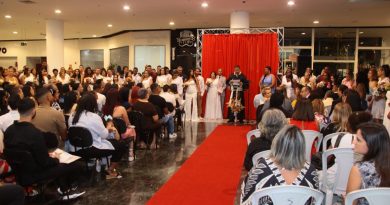 Você está convidado para um casamento em Nova Iguaçu