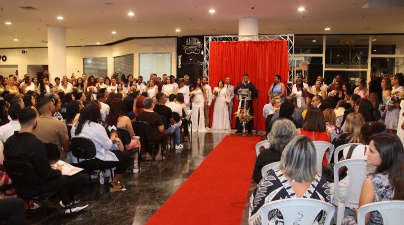 Você está convidado para um casamento em Nova Iguaçu