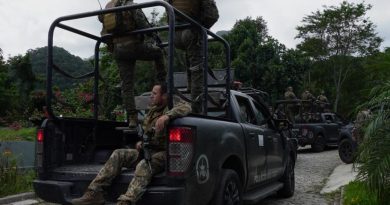PM instala base do Bope em área de mata na Muzema