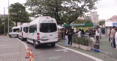 Cristo Redentor ganha novo ponto de embarque de vans no Centro