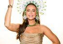 Paolla Oliveira é a nova rainha de bateria da Imperatriz Leopoldinense