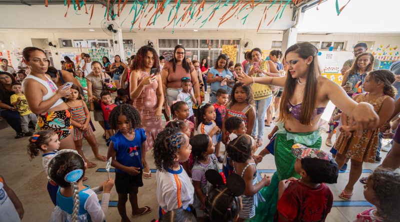 Semana da Criança reúne diversão e participação das famílias em creche municipal de Nova Iguaçu