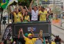 Douglas Ruas percorre as Zonas Sudoeste e Norte do Rio em carreatas de apoio à candidatura de Flávio Bolsonaro