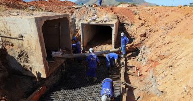 Cedae inicia obra da Estação de Tratamento de Água Novo Guandu
