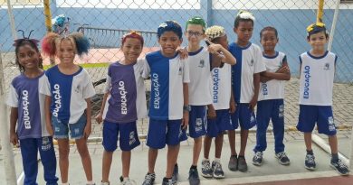 Escola municipal Alejandro Fernandez Nuñez comemora a ‘Semana da Criança’