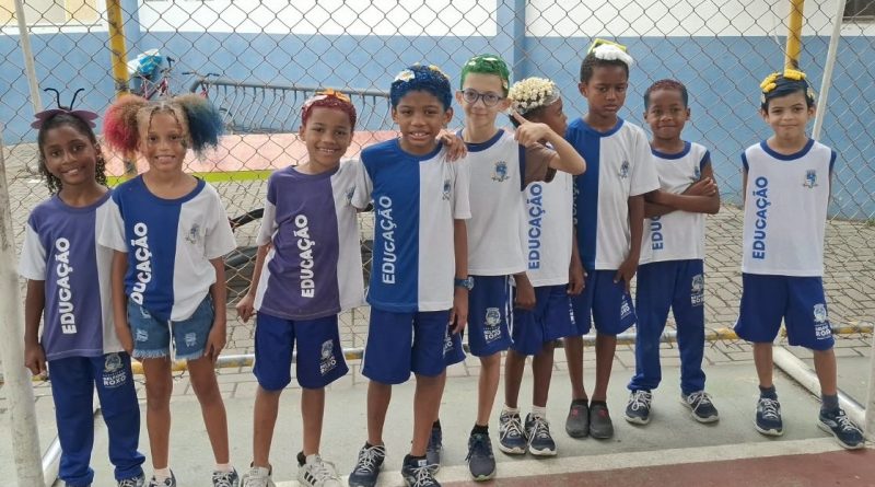 Escola municipal Alejandro Fernandez Nuñez comemora a ‘Semana da Criança’