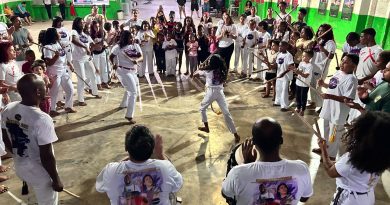 Casa da Cultura recebe roda de capoeira em celebração à cultura e à ancestralidade