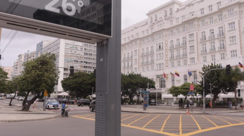 Rio tem semana de chuva e céu nublado; confira a previsão