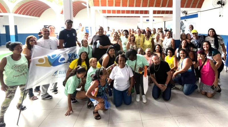 Secretaria Municipal de Esporte promove  a 1ª Mostra do Programa Viva Bem Belford Roxo