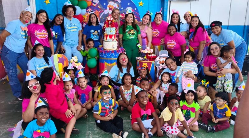 Belford Roxo encerra ‘Semana das Crianças’ com muita diversão nas escolas e creches