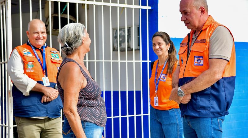 Defesa Civil de Belford Roxo realiza exercício  simulado no bairro Parque São José