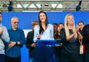 Prefeita de Belford Roxo Mariana Canella entrega Academia Municipal e Praça Mauá no Parque São José e Praça do Vilar Novo
