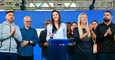 Prefeita de Belford Roxo Mariana Canella entrega Academia Municipal e Praça Mauá no Parque São José e Praça do Vilar Novo