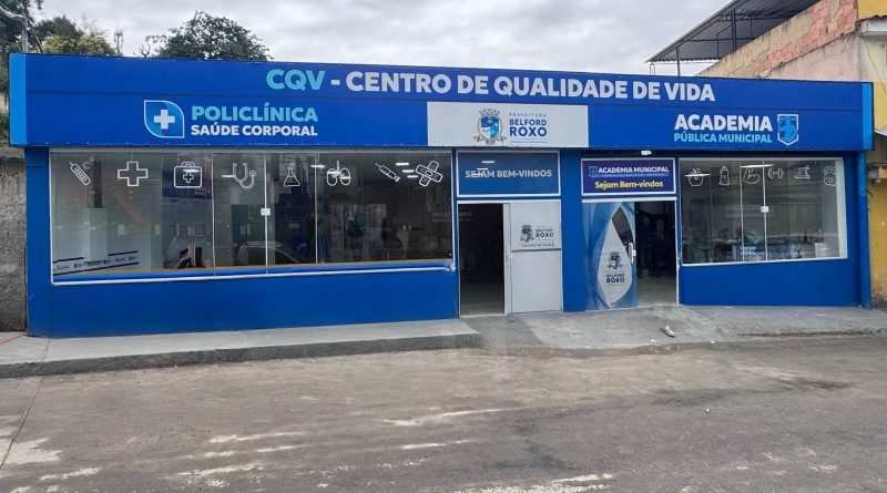 Prefeitura de Belford Roxo inaugura CQV no bairro Cooperativa nesta sexta-feira