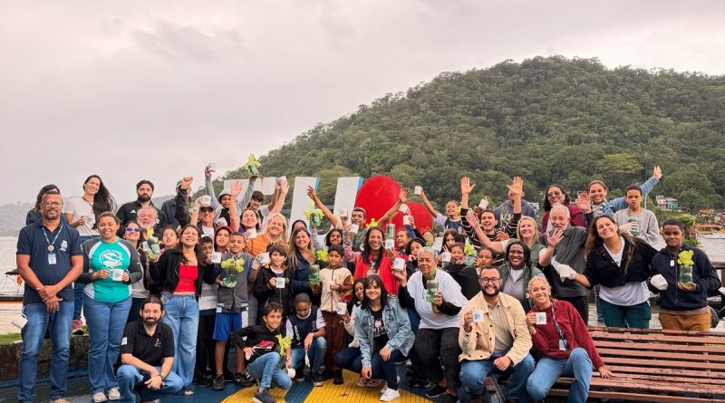 Dia do Boto-Cinza: alunos de Mangaratiba participam de ação educativa