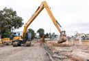 Obras do canal Maxambomba continuam avançando