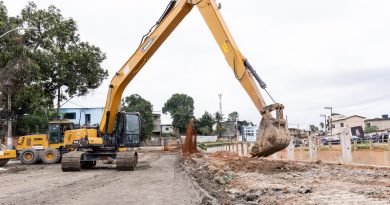 Obras do canal Maxambomba continuam avançando