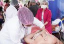 AME Itambi promove ação especial do Outubro Rosa com serviços de saúde e bem-estar para mulheres