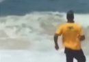Coragem de vendedor de laranjas ajuda a salvar menino em Rio das Ostras