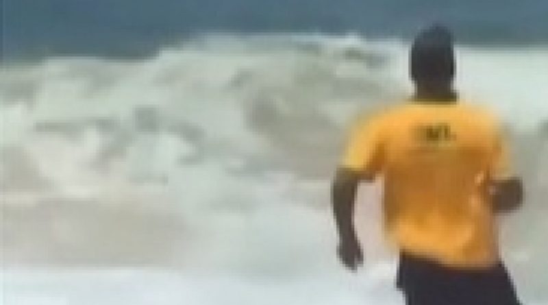 Coragem de vendedor de laranjas ajuda a salvar menino em Rio das Ostras