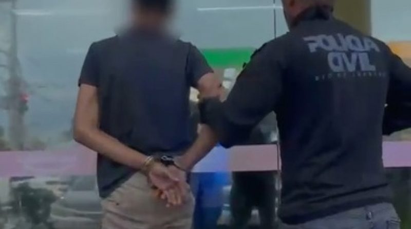 Homem é preso com carro adulterado em Macaé
