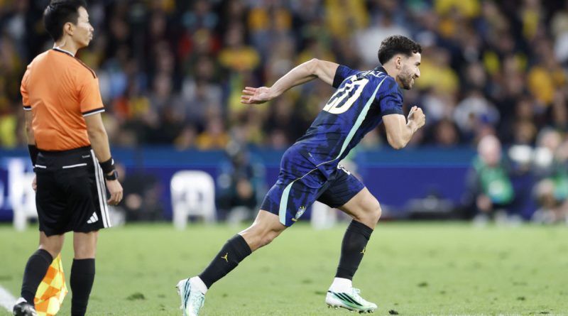 Perfil agrada, e Martinelli deve ter mais chances com Ancelotti