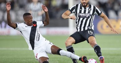 Zagueiro do Vasco, Robert Renan sofre acidente de carro