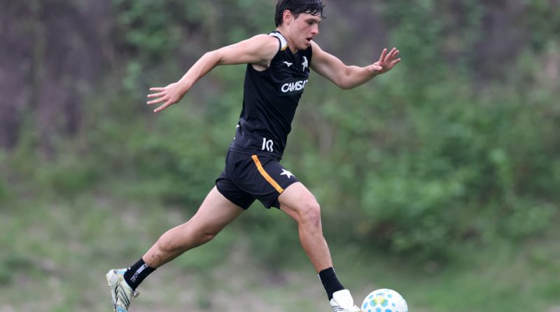 Montoro pode voltar ao time titular do Botafogo diante da Chapecoense