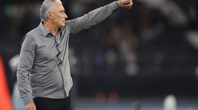 Tite valoriza primeira vitória à frente do Botafogo: ‘Volume grande’