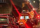 Mulher morre ao cair de viaduto após acidente em Nova Iguaçu