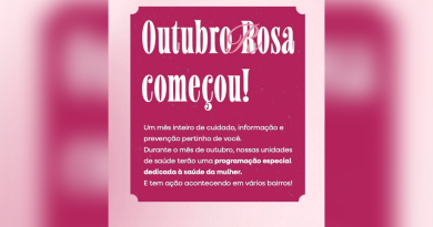 Guapimirim promove programação especial de ações para o Outubro Rosa