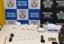 Em Barra Mansa, drone flagra venda de drogas e leva à prisão de dois